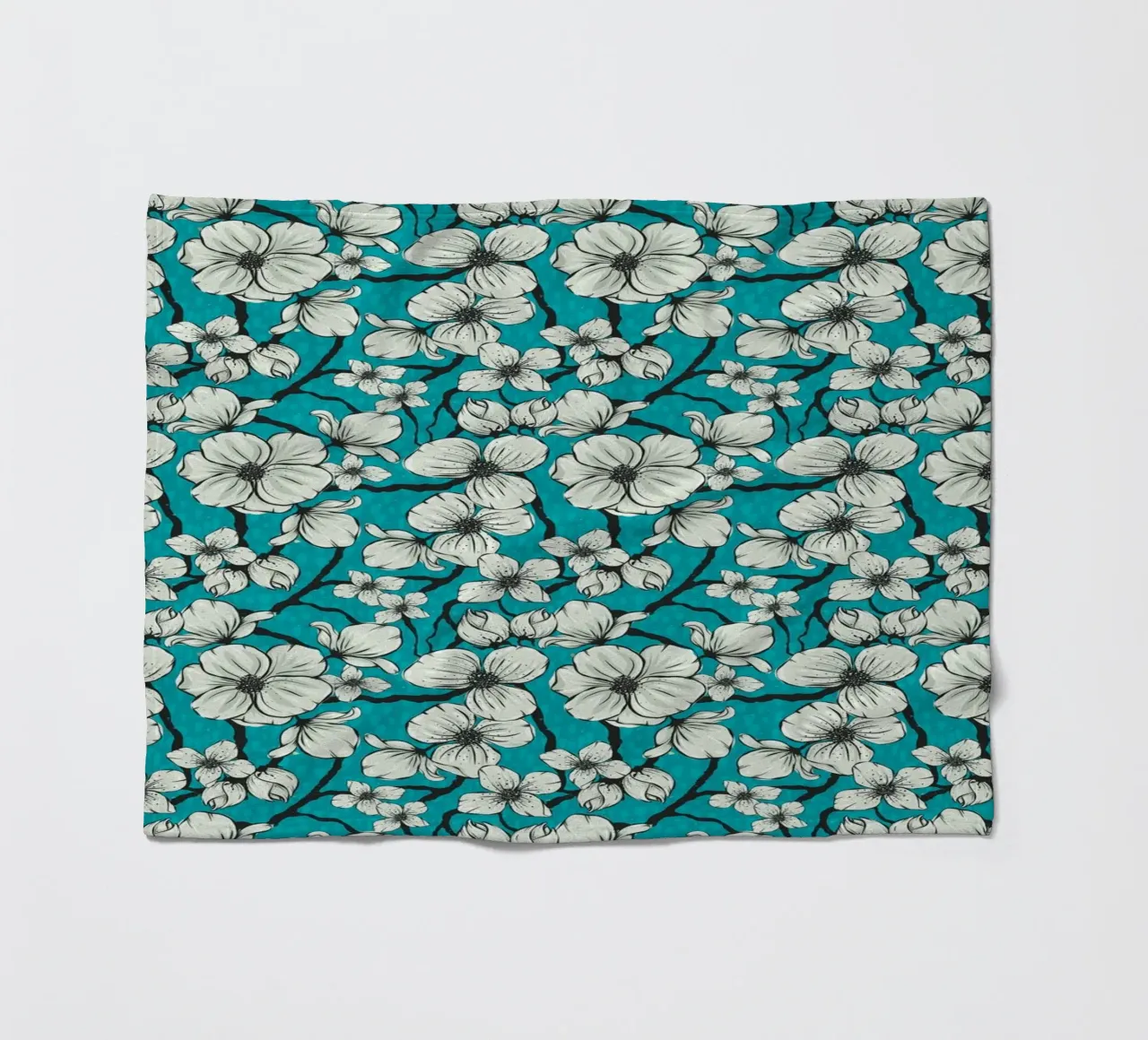 Springtime fleecedeken van Stella-Illustrations