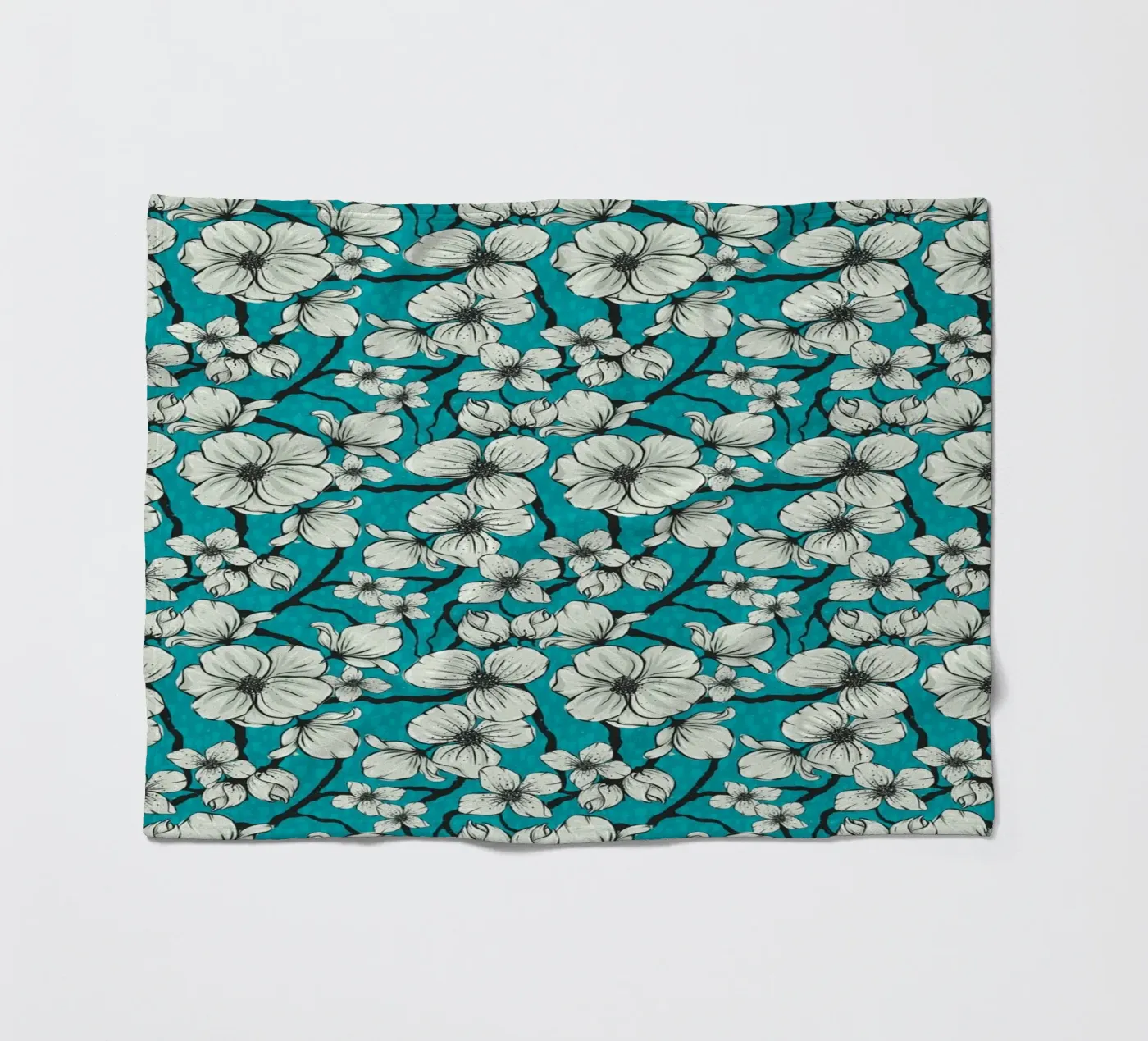 Springtime Fleecedecke von Stella-Illustrations