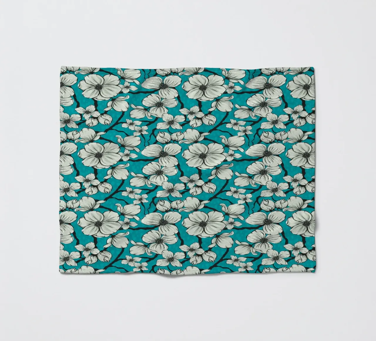 Springtime fleece blanket by Stella-Illustrations
