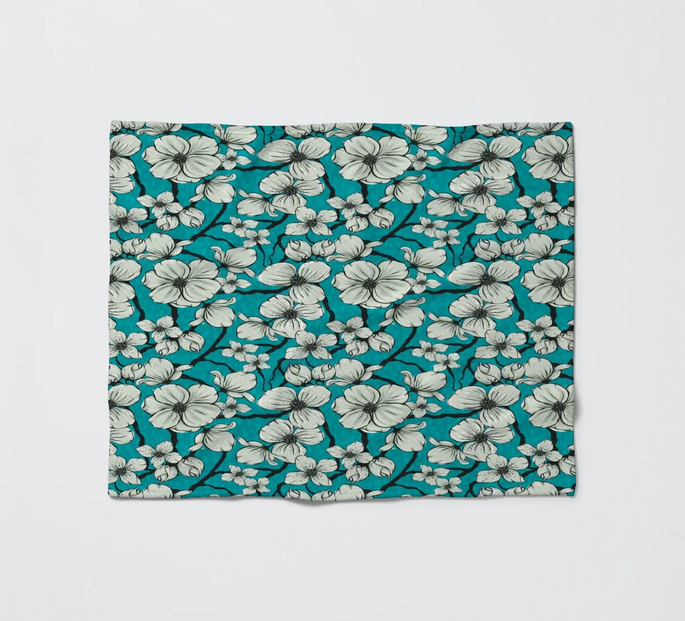 Springtime Fleecedecke von Stella-Illustrations