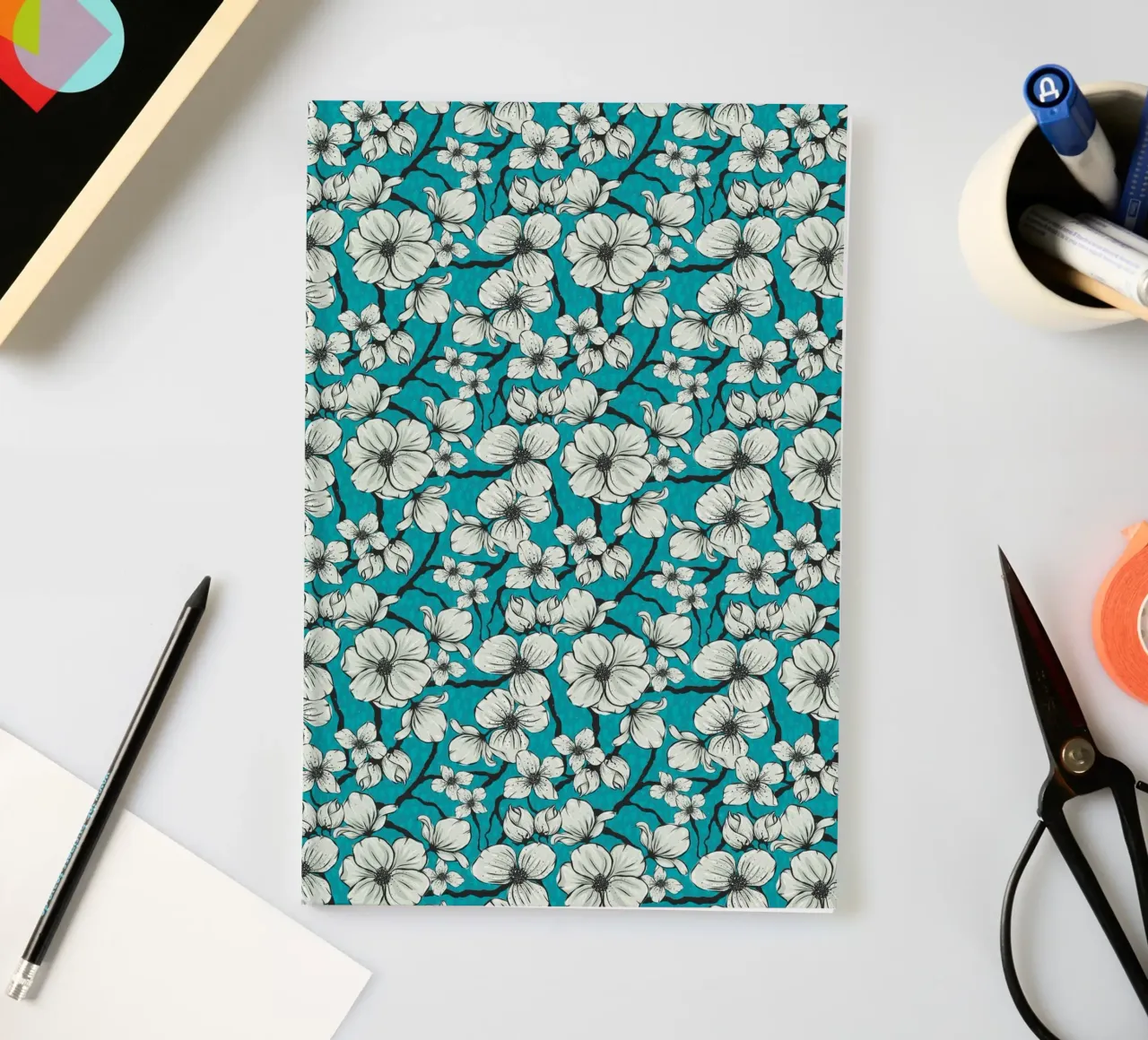 Springtime notebook by Stella-Illustrations