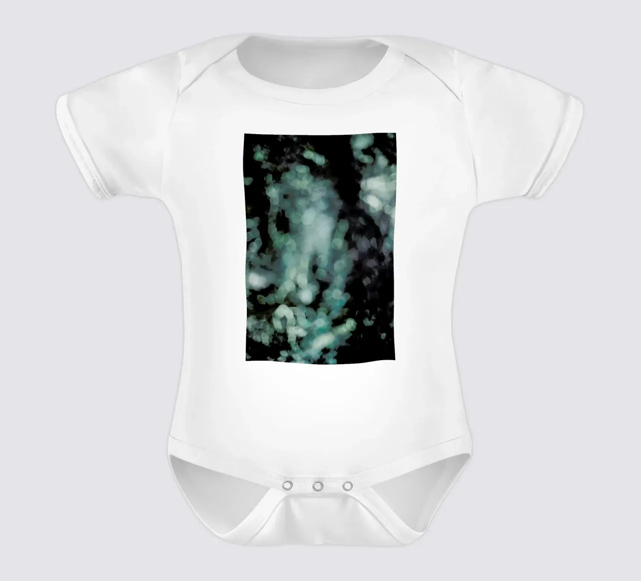 Twinkle Kurzarm Babybody von Shot By Clint