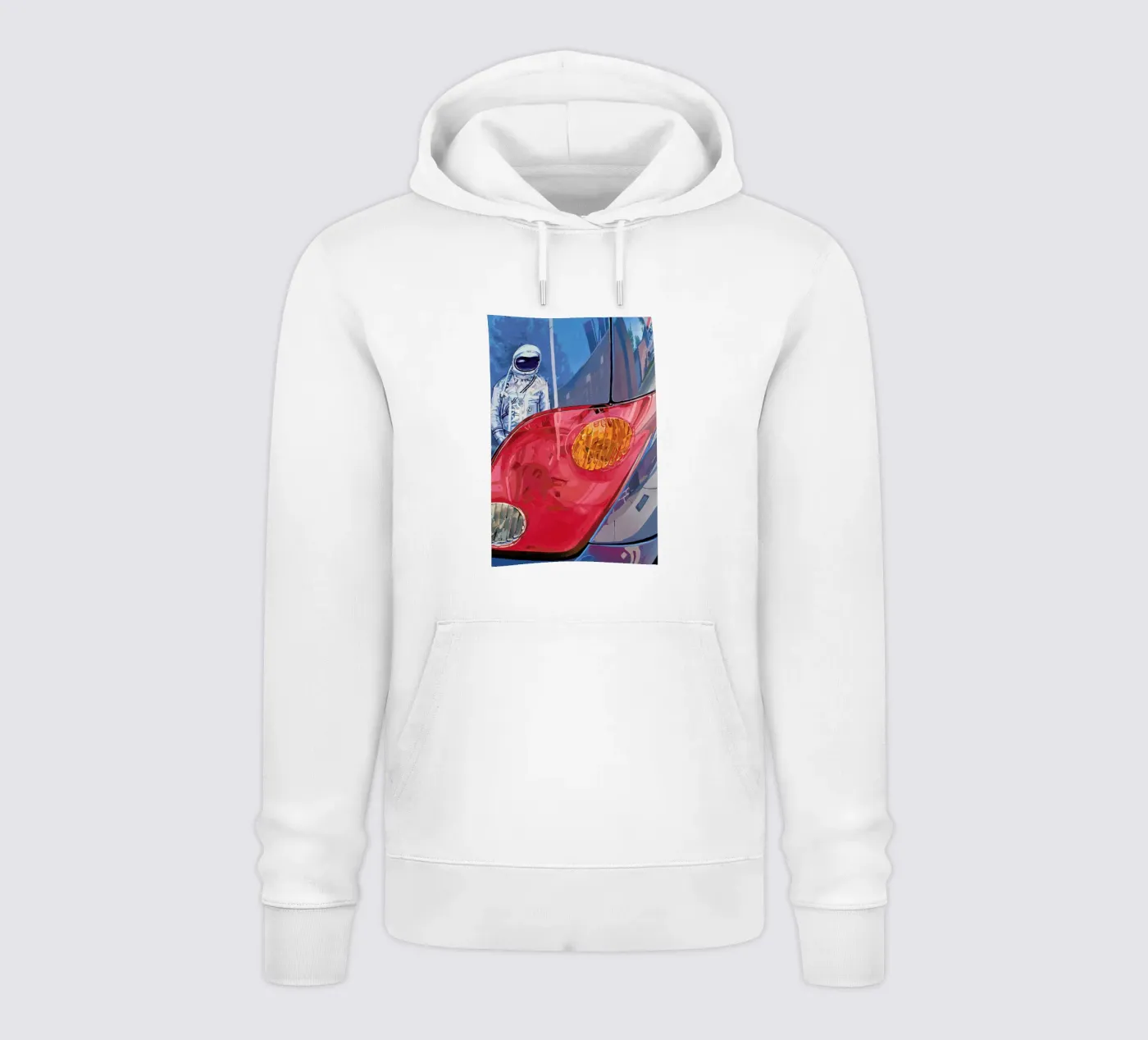 Reflection hoodie by Scott Listfield