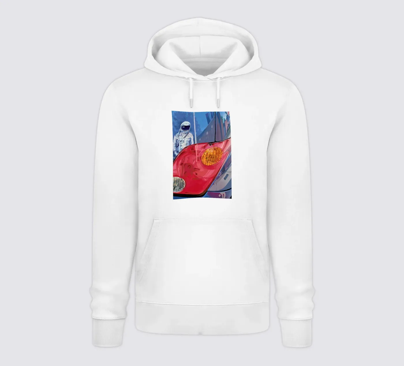 Reflection hoodie van Scott Listfield