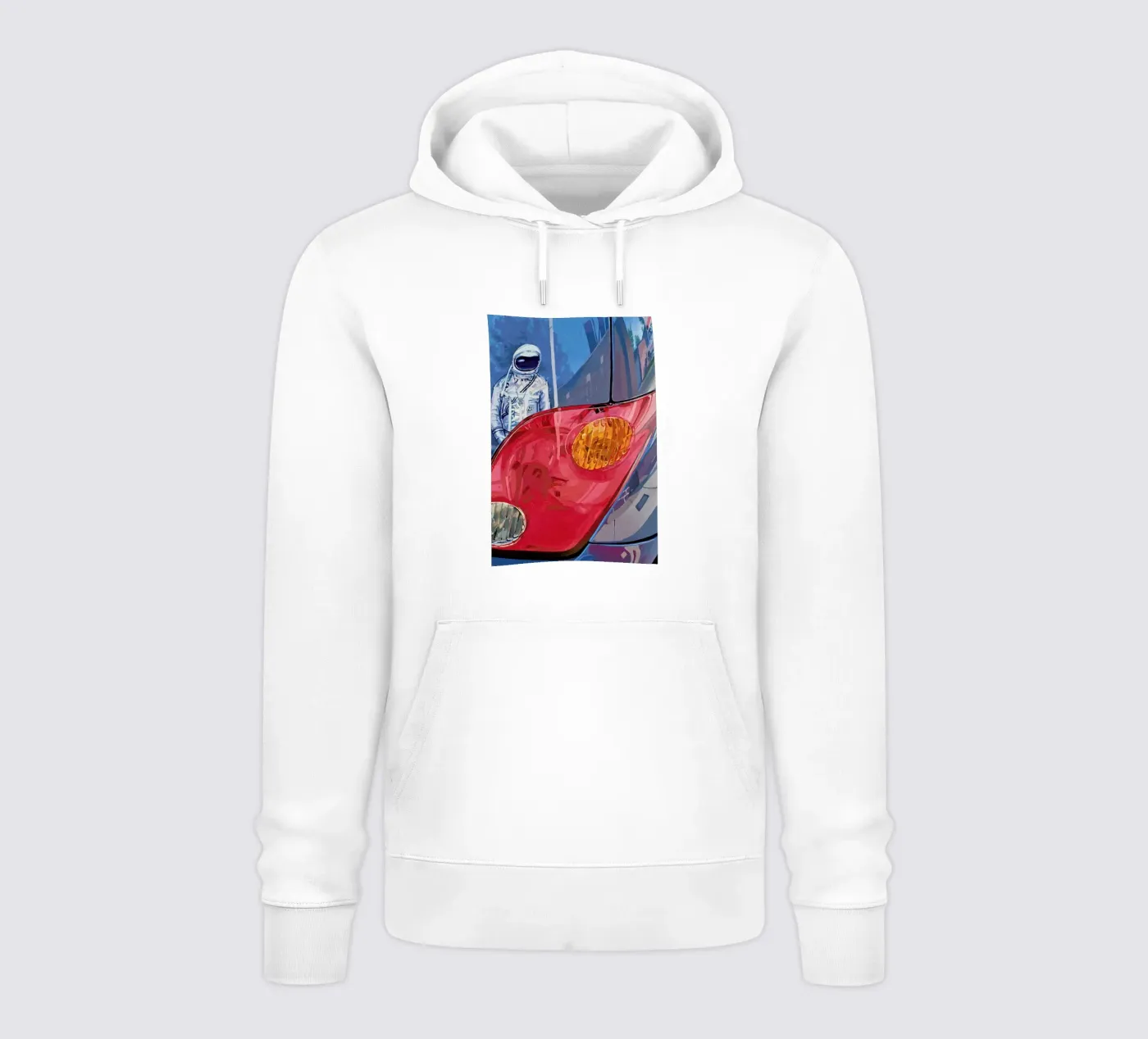 Reflection hoodie by Scott Listfield