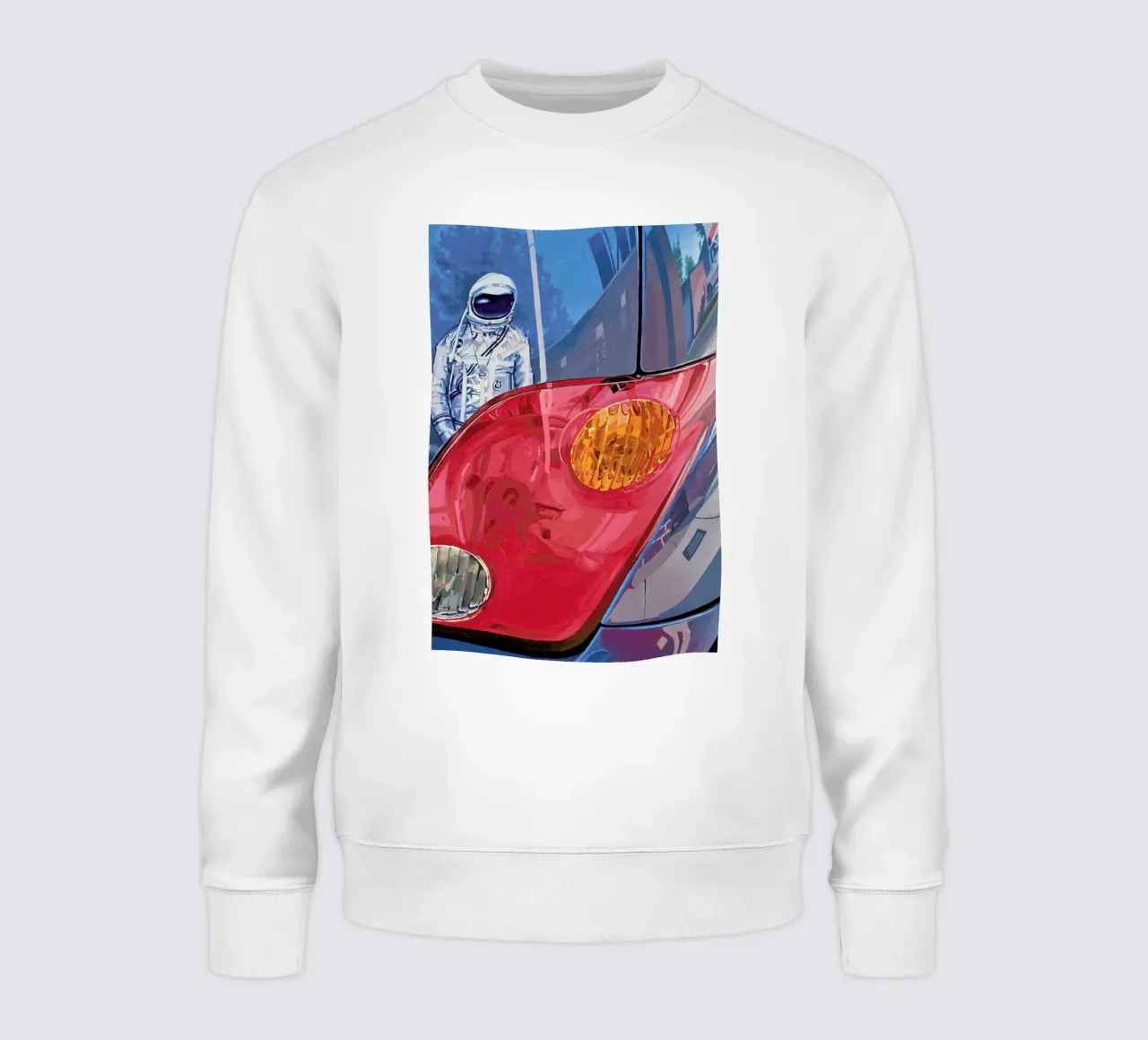 Reflection sweatshirt by Scott Listfield