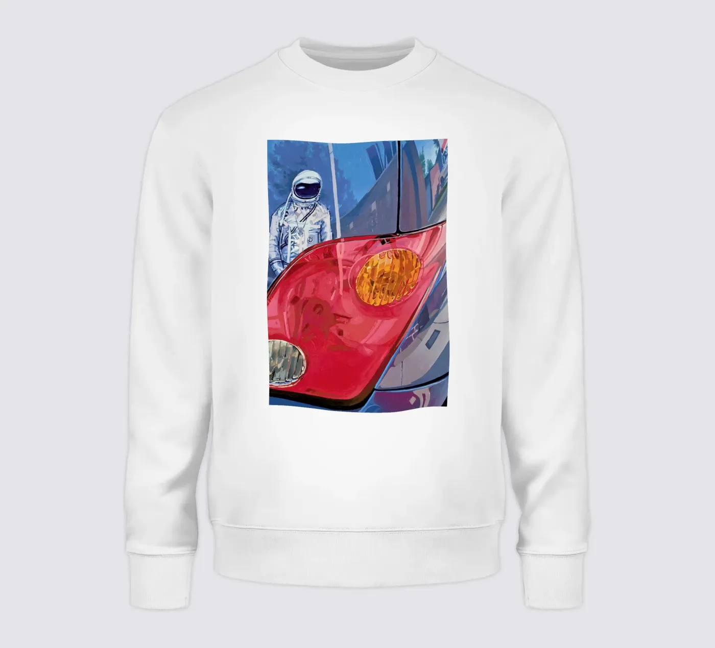 Reflection sweatshirt van Scott Listfield
