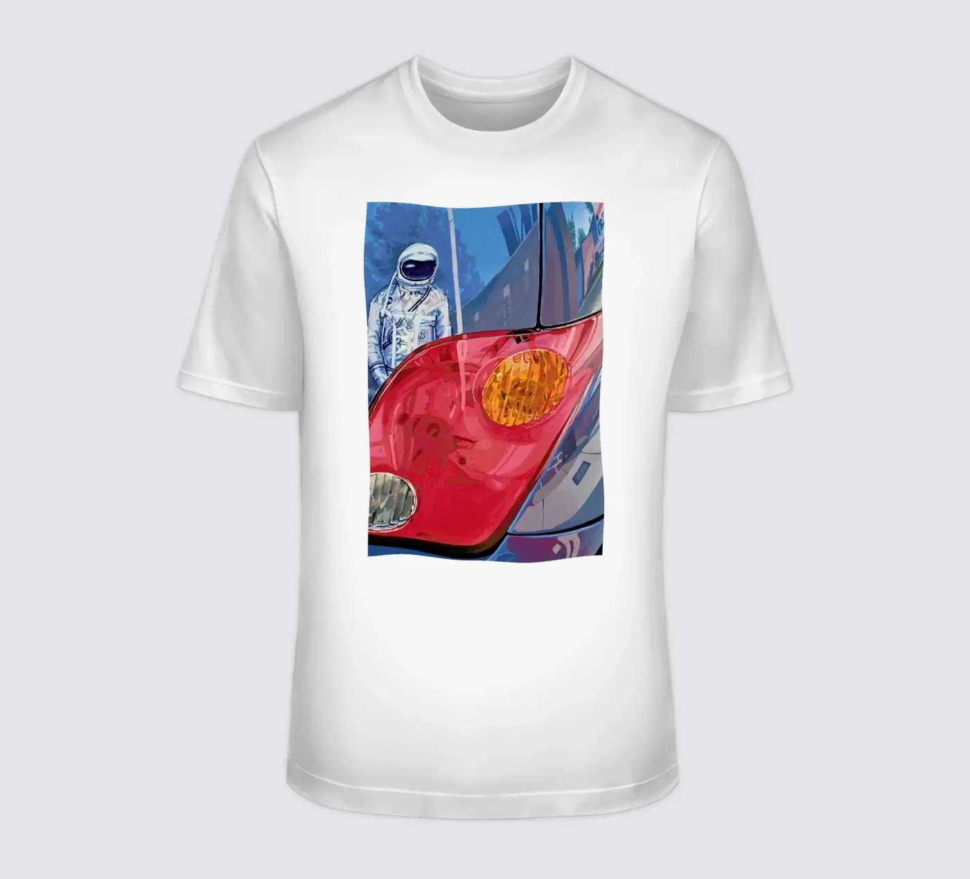 Reflection t-shirt van Scott Listfield