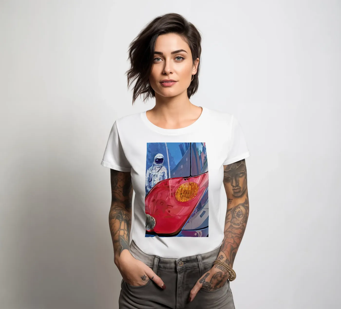 Reflection t-shirt da donna da Scott Listfield