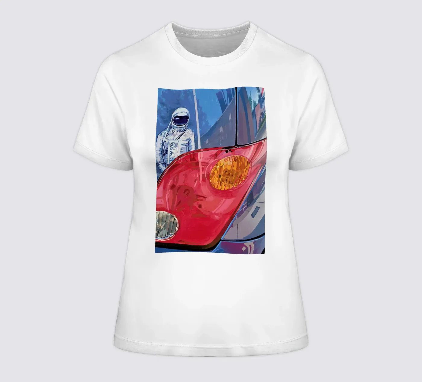 Reflection t-shirt da donna da Scott Listfield