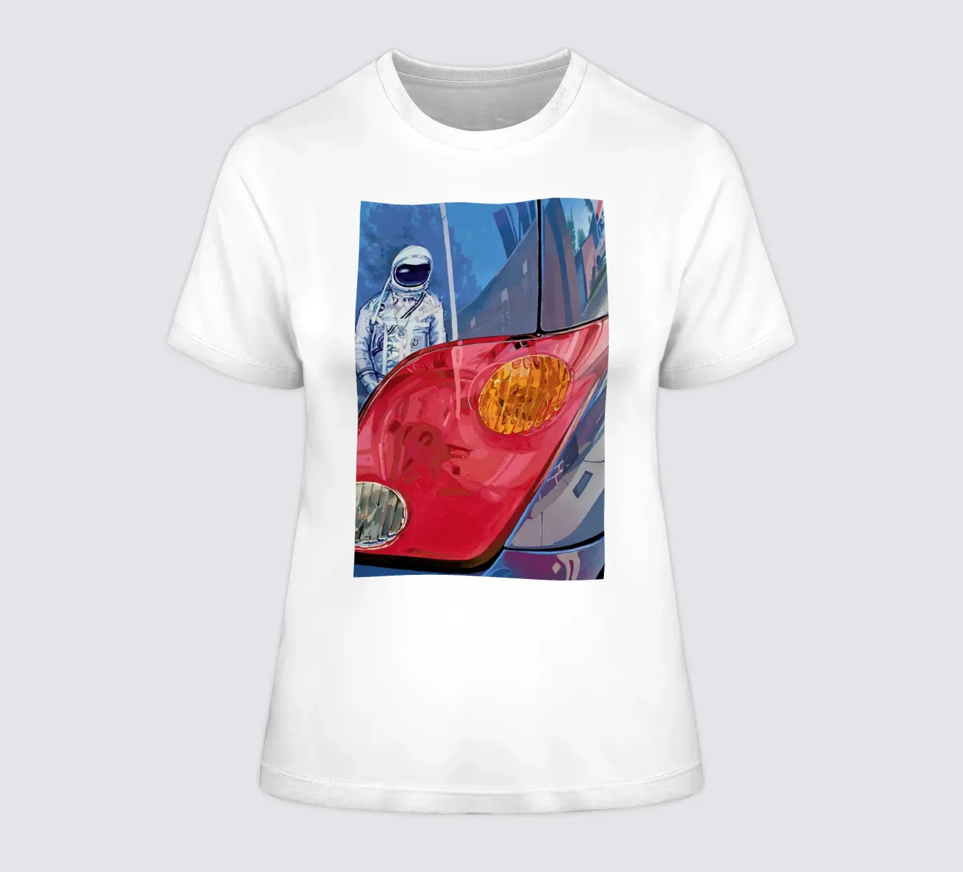 Reflection t-shirt da donna da Scott Listfield