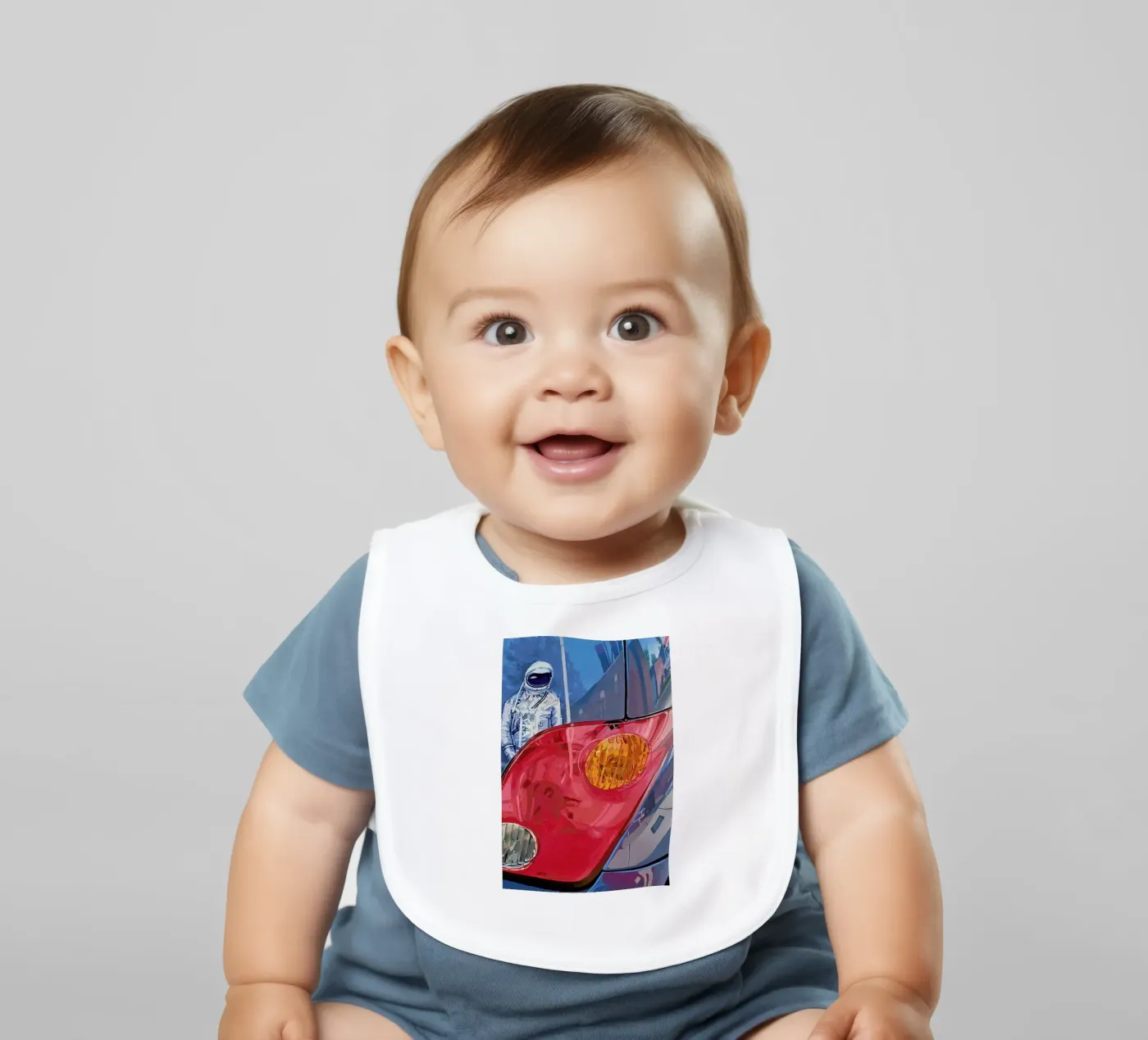 Reflection bavaglino da Scott Listfield