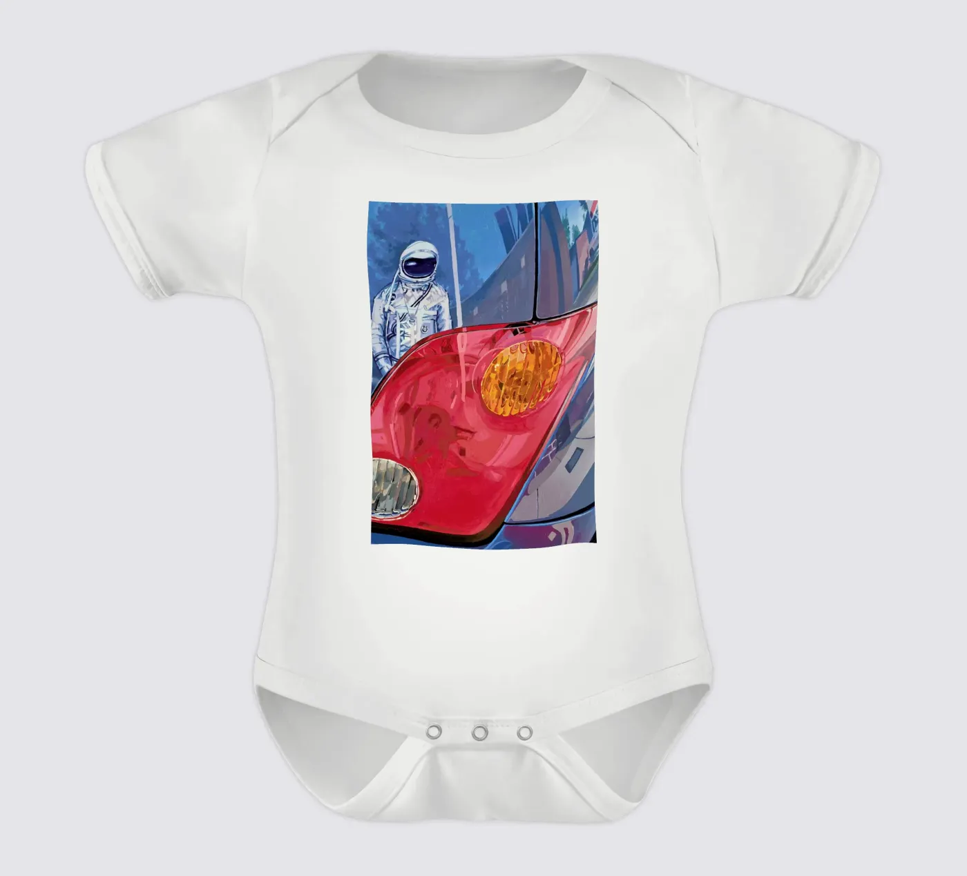 Reflection body bébé de Scott Listfield