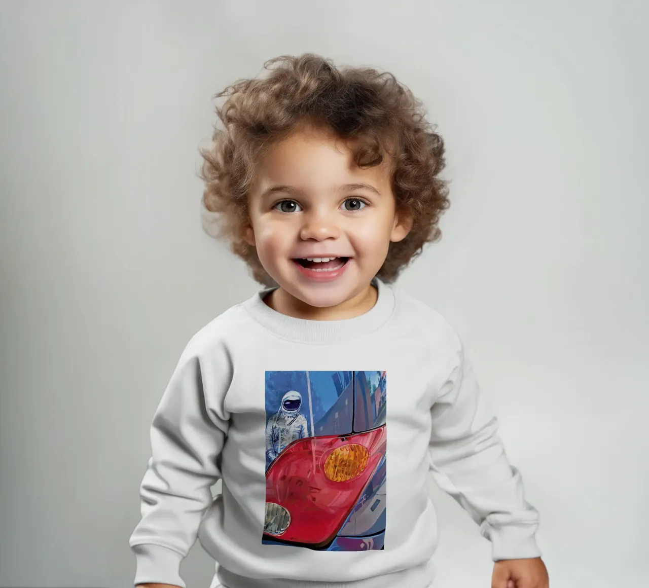 Reflection felpa neonato da Scott Listfield