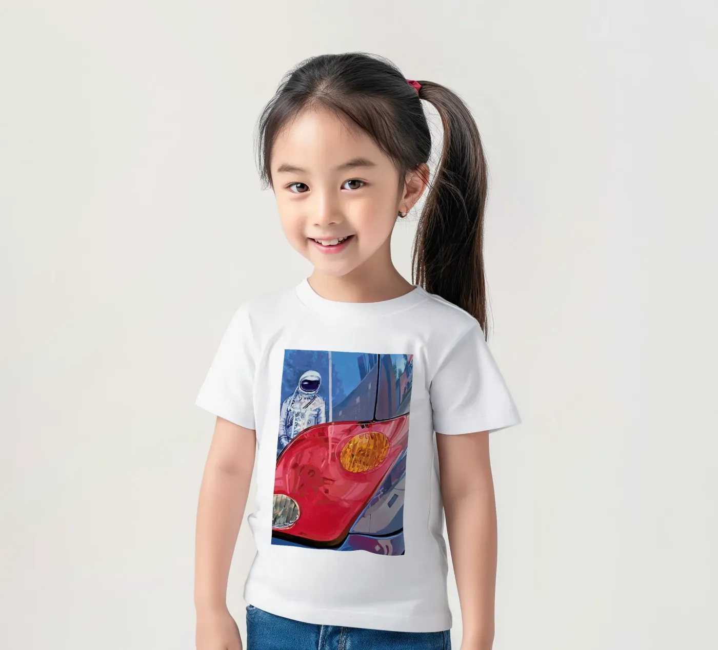 Reflection t-shirt enfant de Scott Listfield