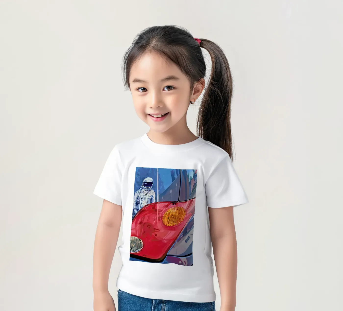 Reflection t-shirt bambini da Scott Listfield