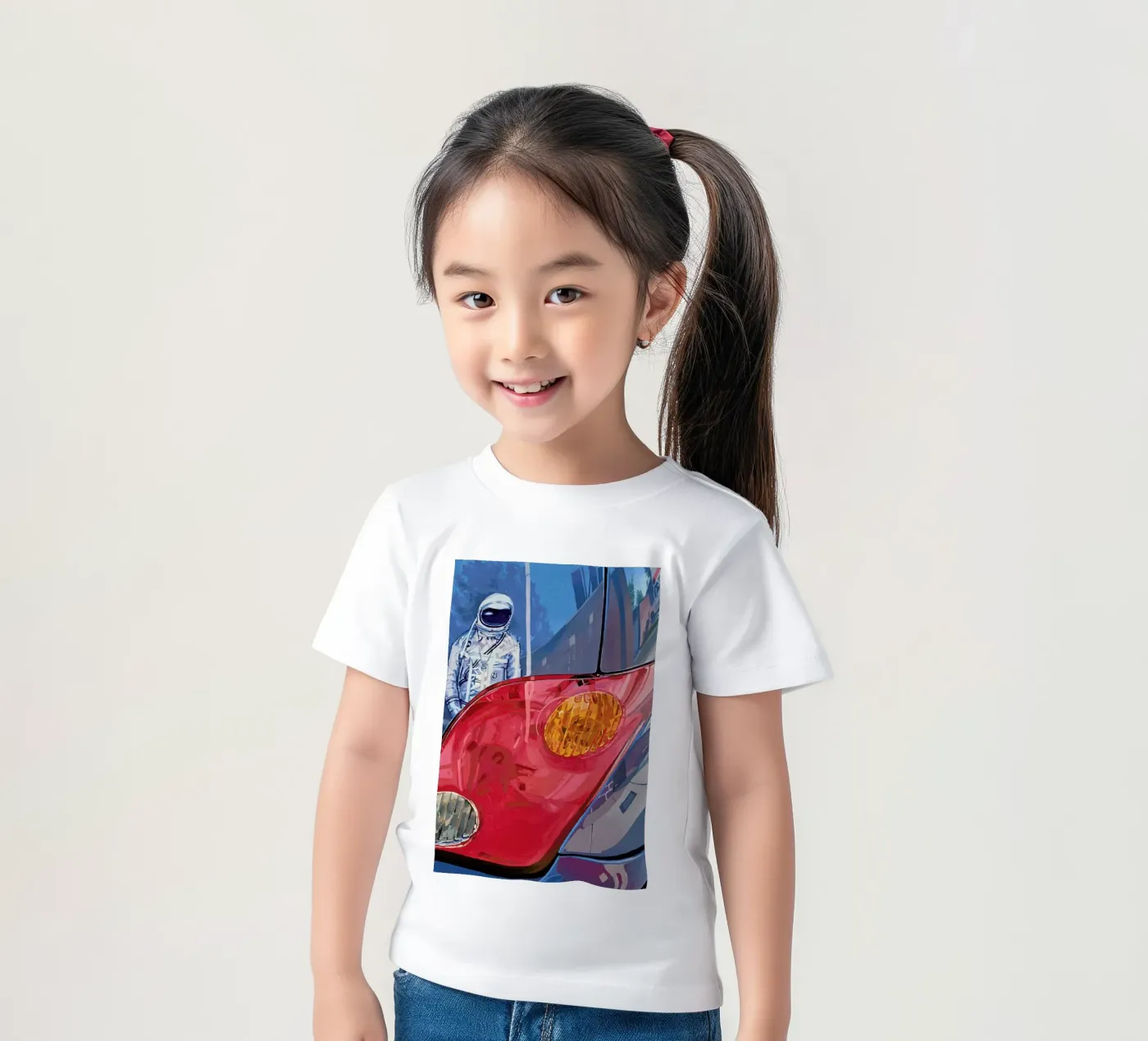 Reflection t-shirt enfant de Scott Listfield
