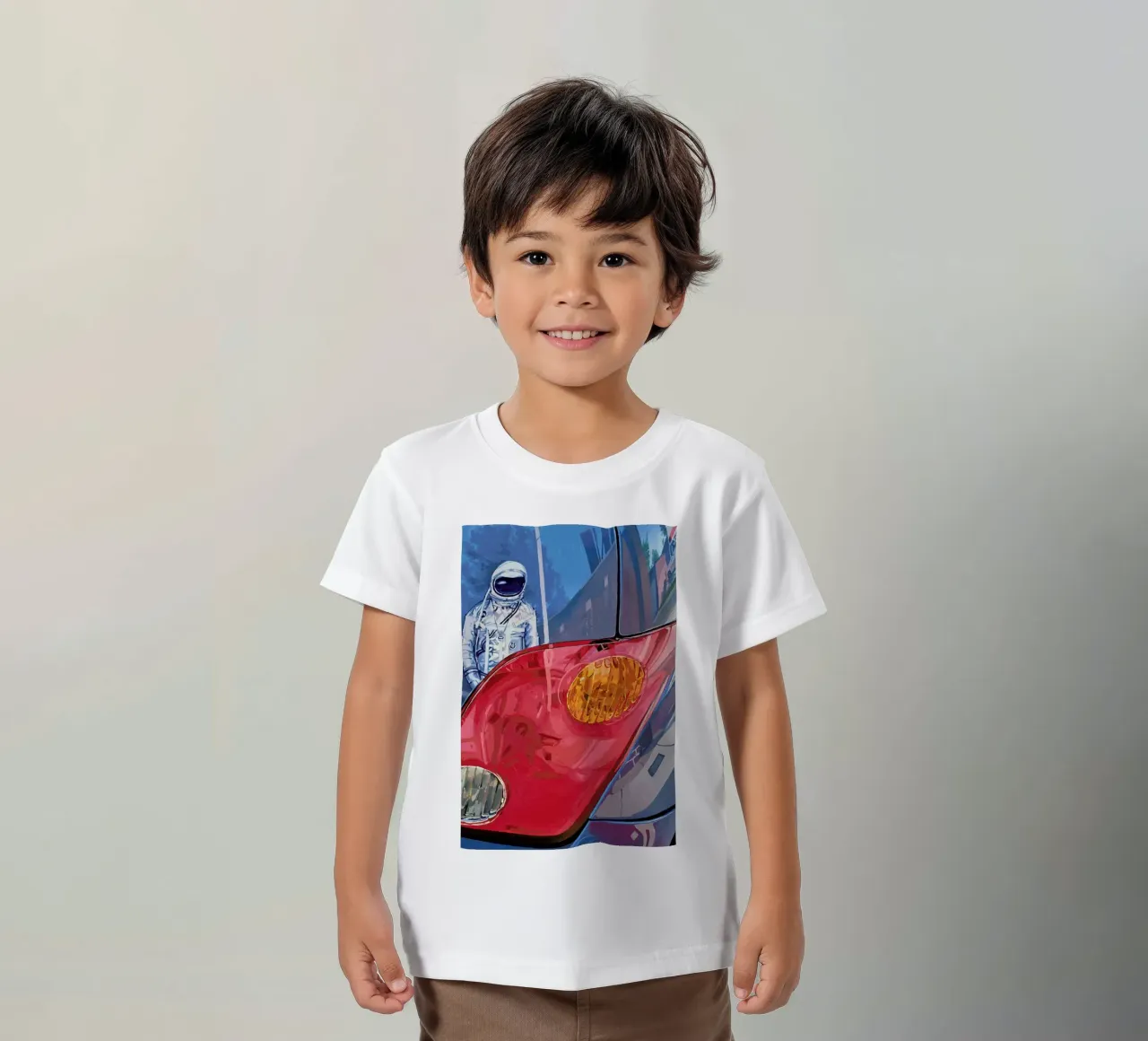 Reflection t-shirt bambini da Scott Listfield