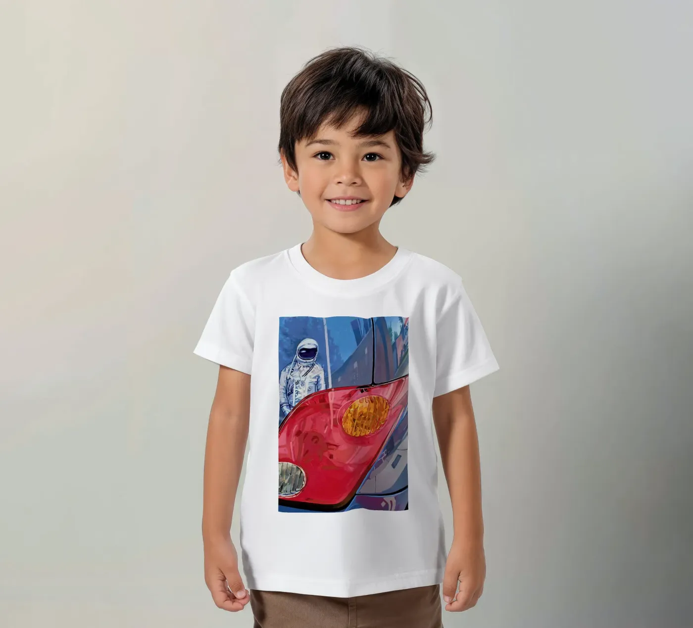 Reflection t-shirt enfant de Scott Listfield