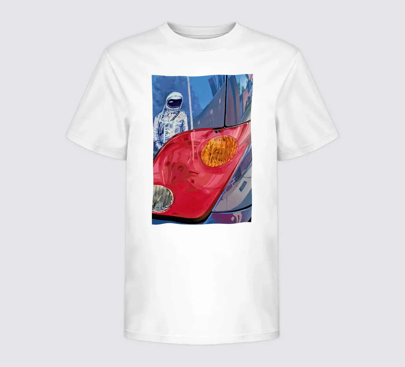 Reflection t-shirt bambini da Scott Listfield