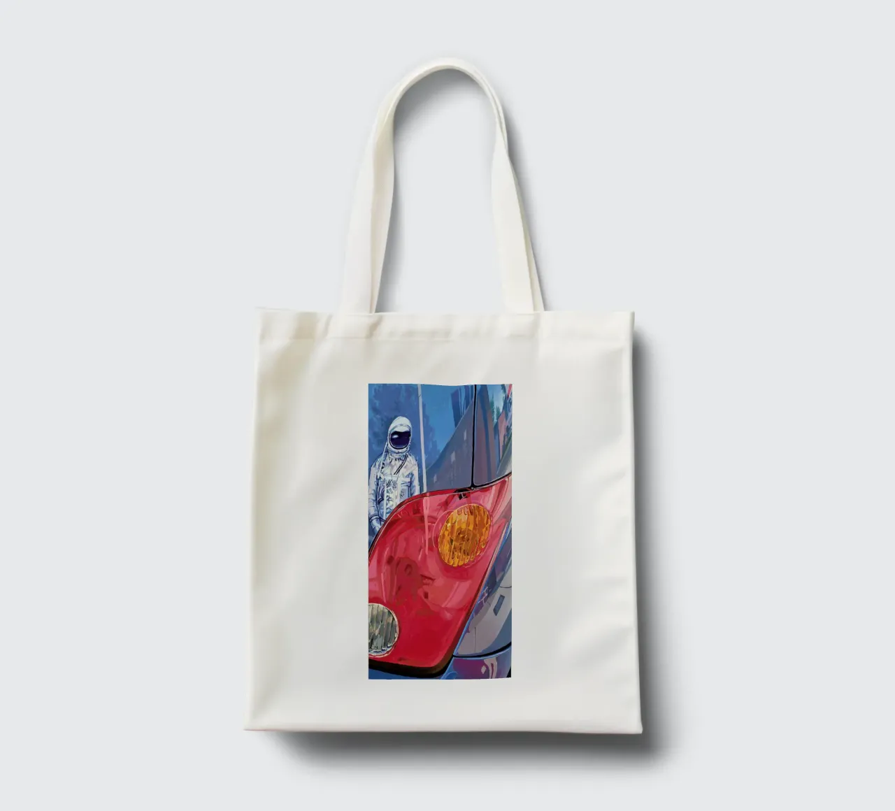 Reflection tote bag by Scott Listfield