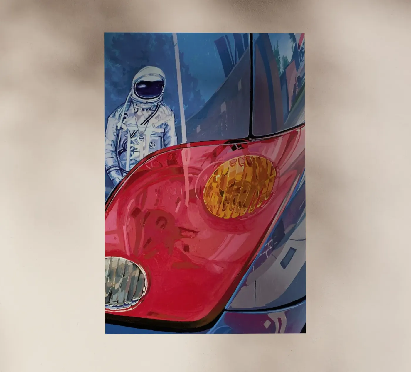 Reflection Backlit Folie von Scott Listfield