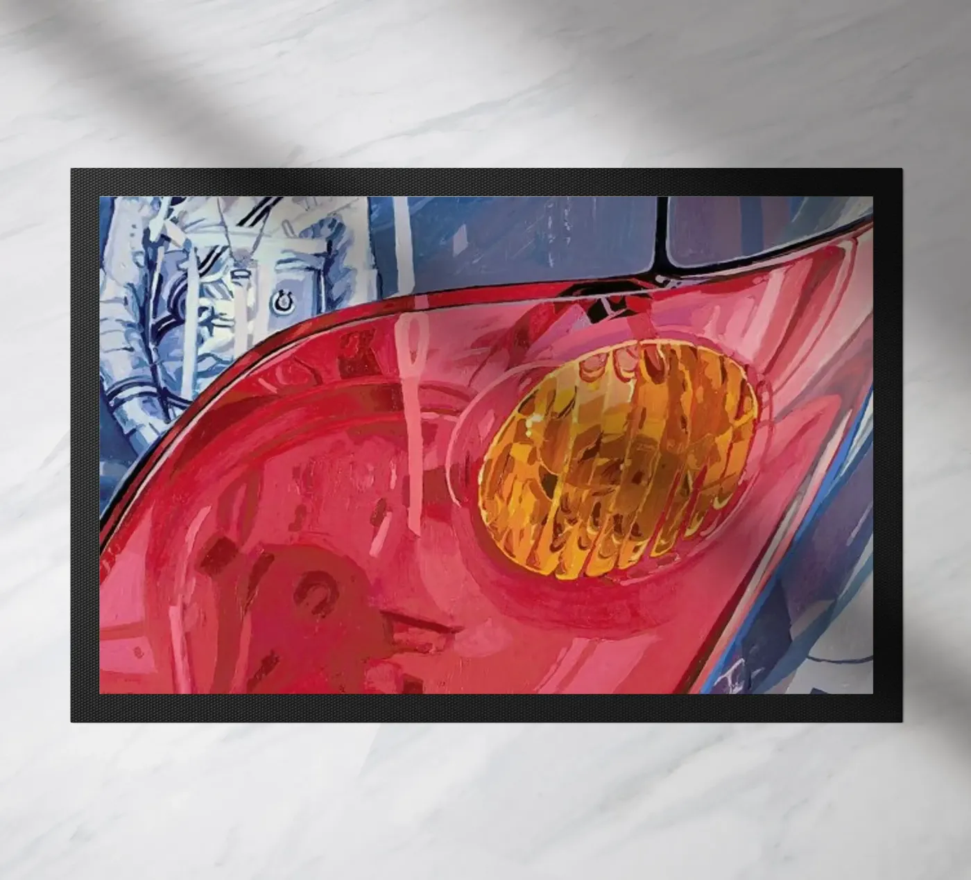 Reflection deurmat van Scott Listfield