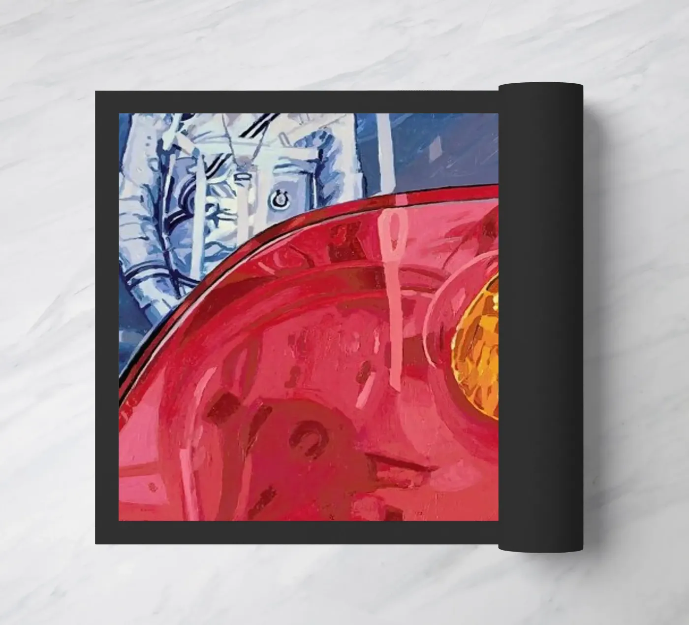 Reflection deurmat van Scott Listfield