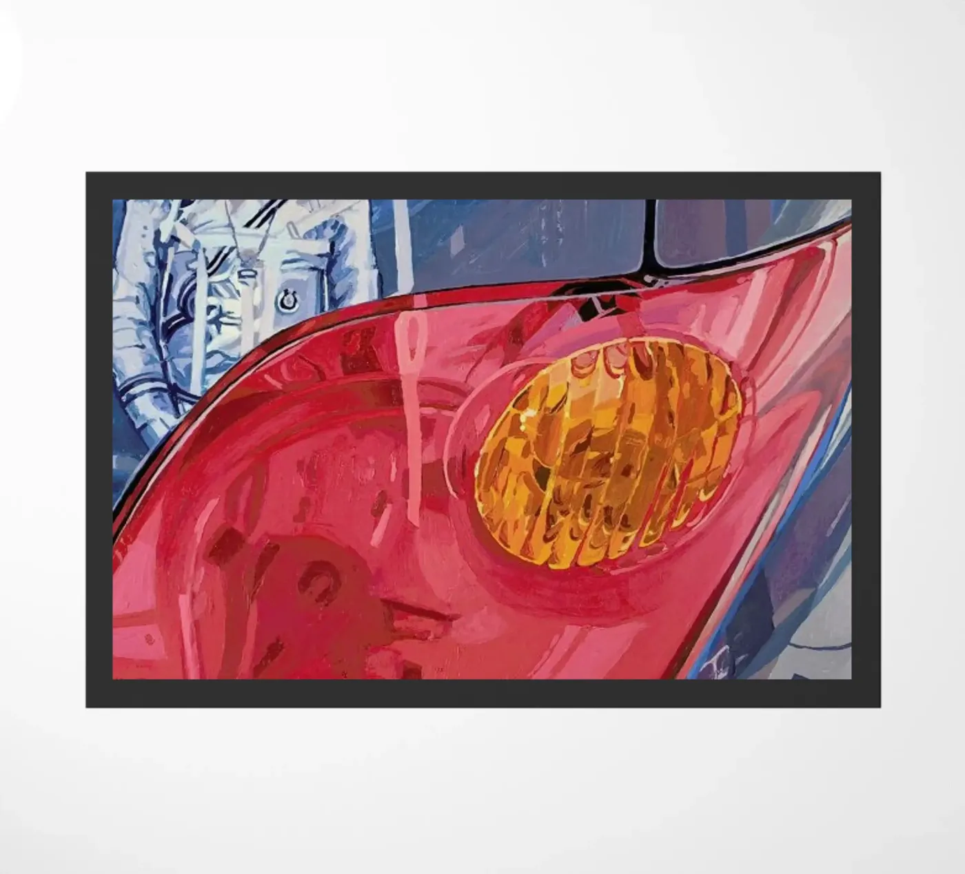 Reflection Fußmatte von Scott Listfield