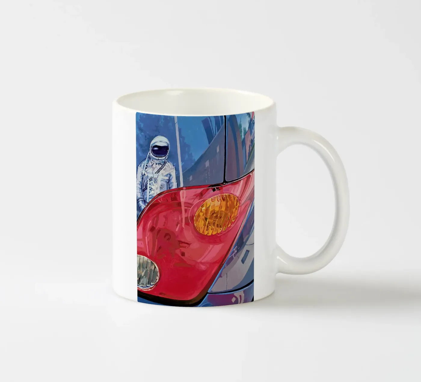 Reflection ceramic mug by Scott Listfield