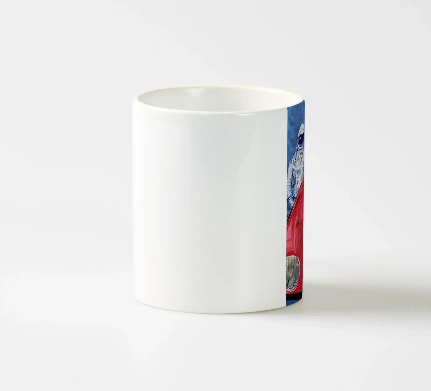 Reflection ceramic mug by Scott Listfield