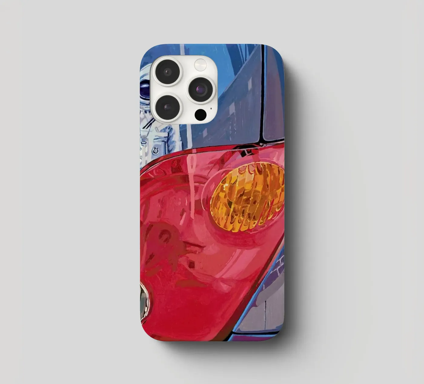 Reflection iphone case by Scott Listfield