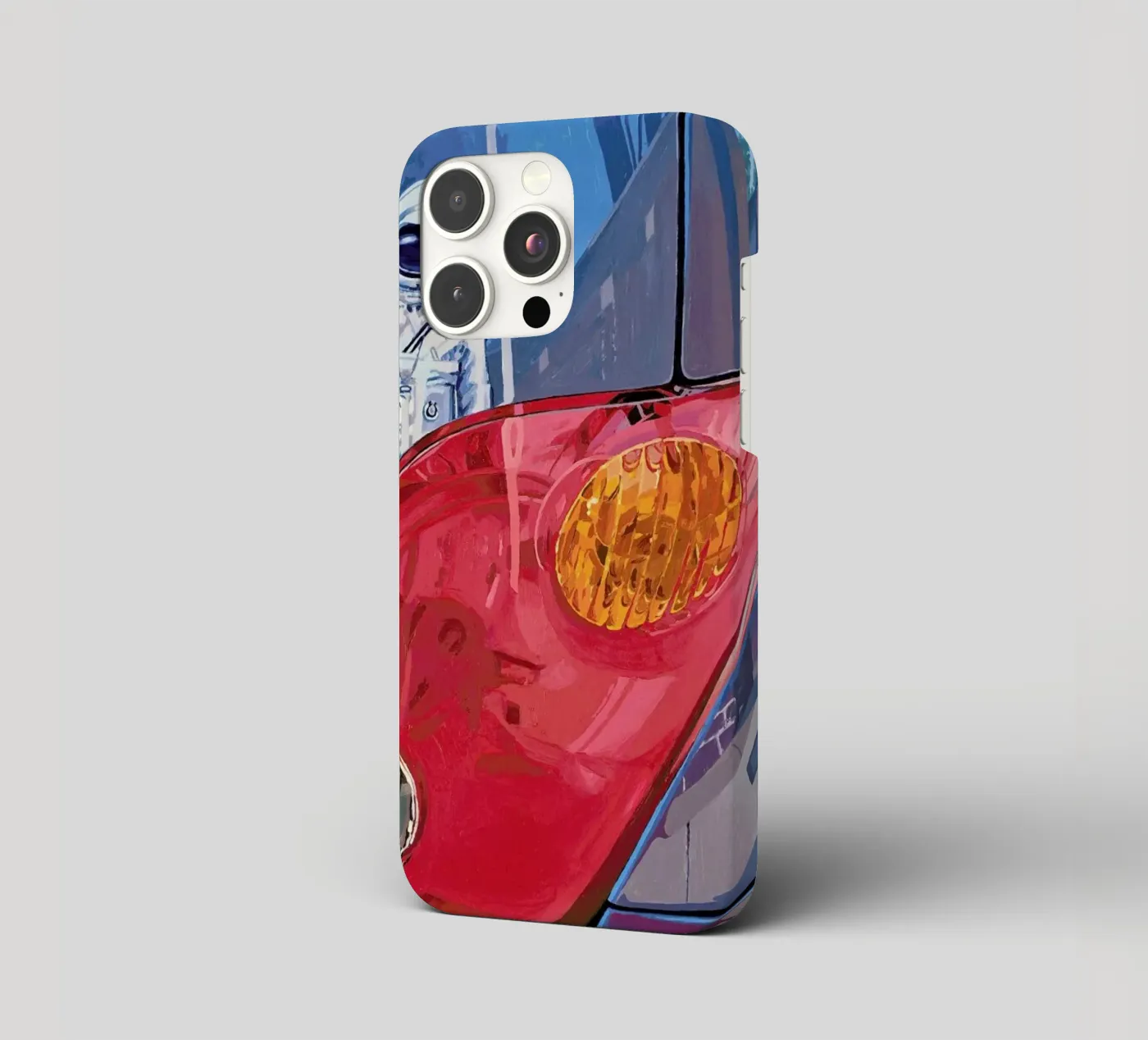 Reflection iphone case by Scott Listfield