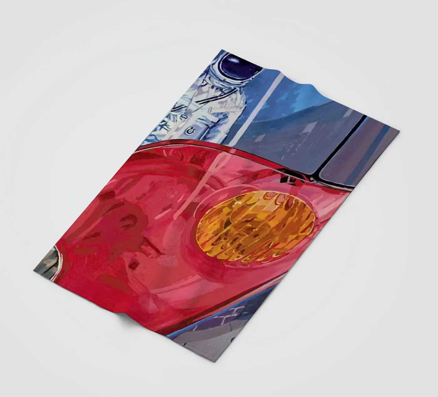 Reflection fleecedeken van Scott Listfield