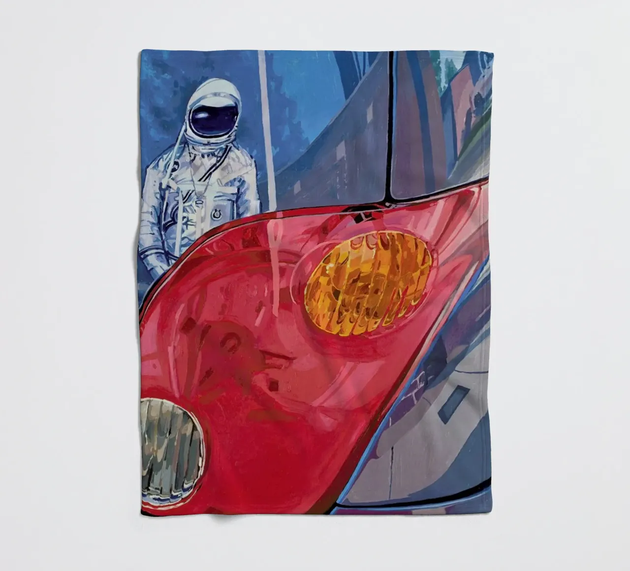 Reflection fleecedeken van Scott Listfield