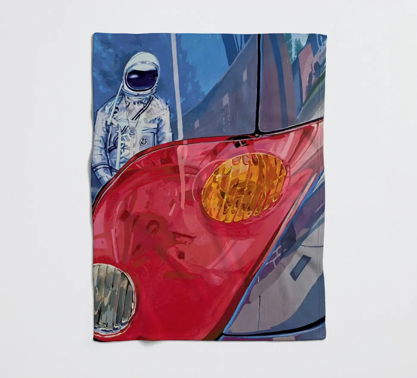 Reflection fleecedeken van Scott Listfield