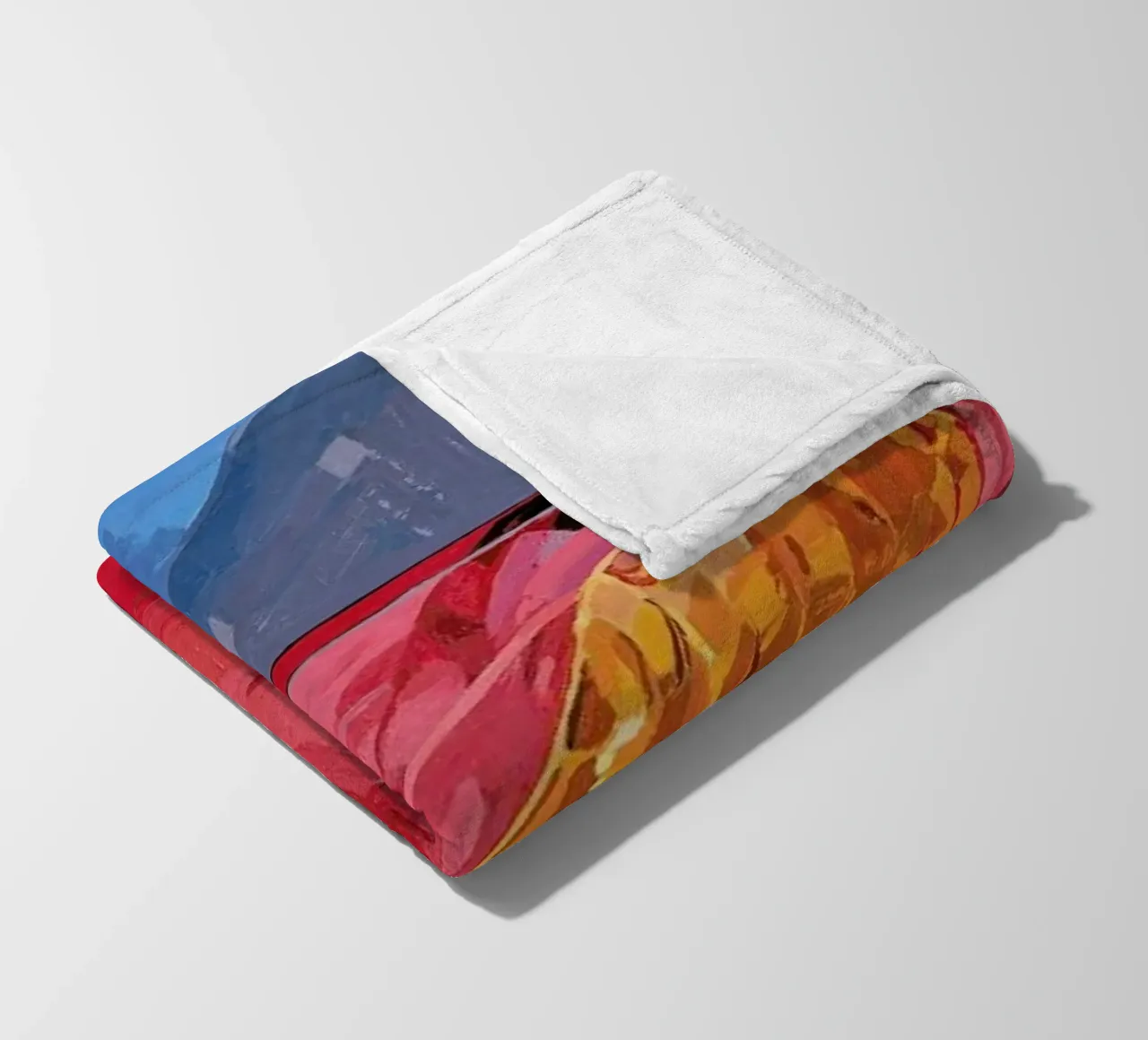 Reflection fleecedeken van Scott Listfield