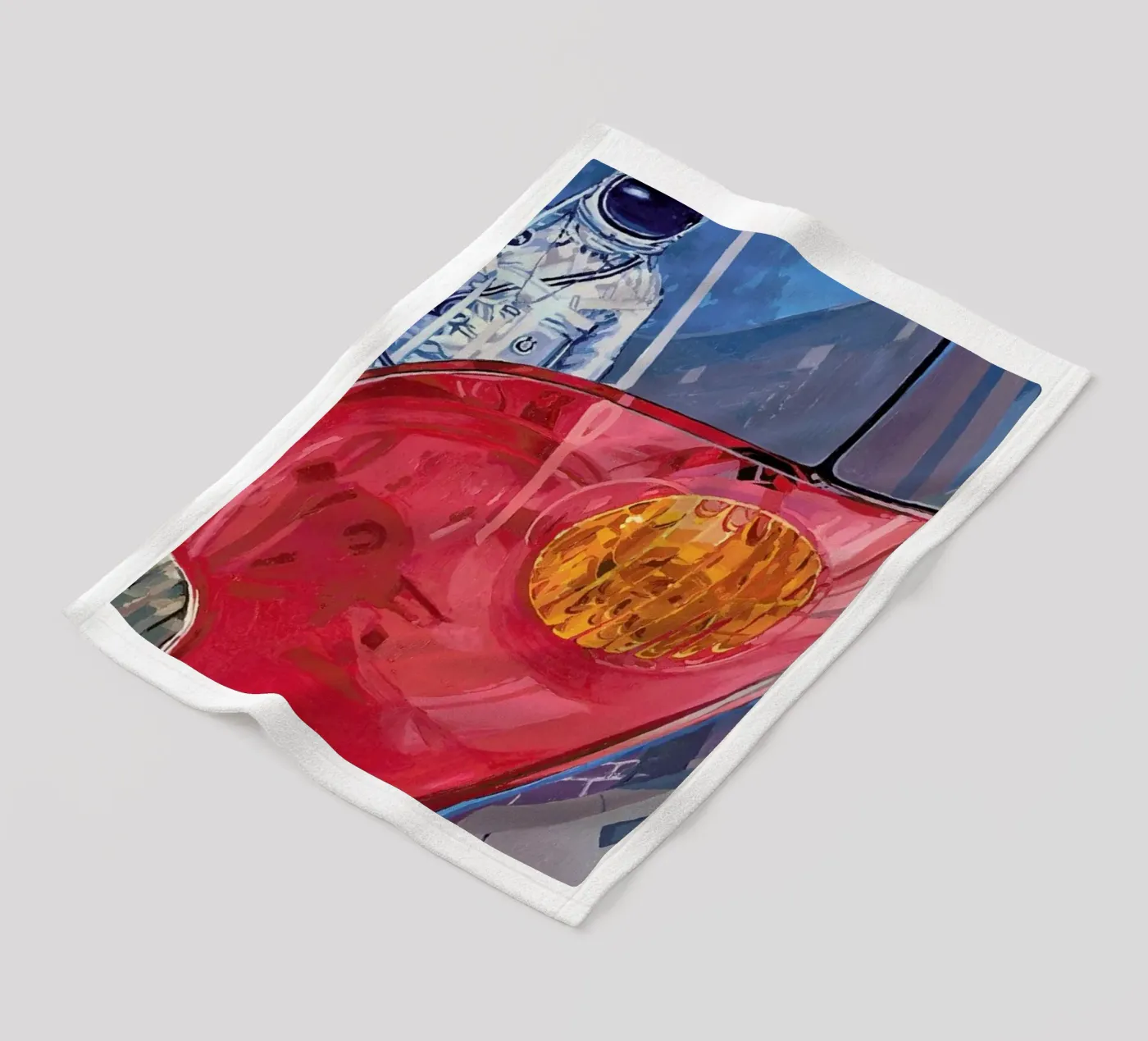 Reflection fleecedeken van Scott Listfield