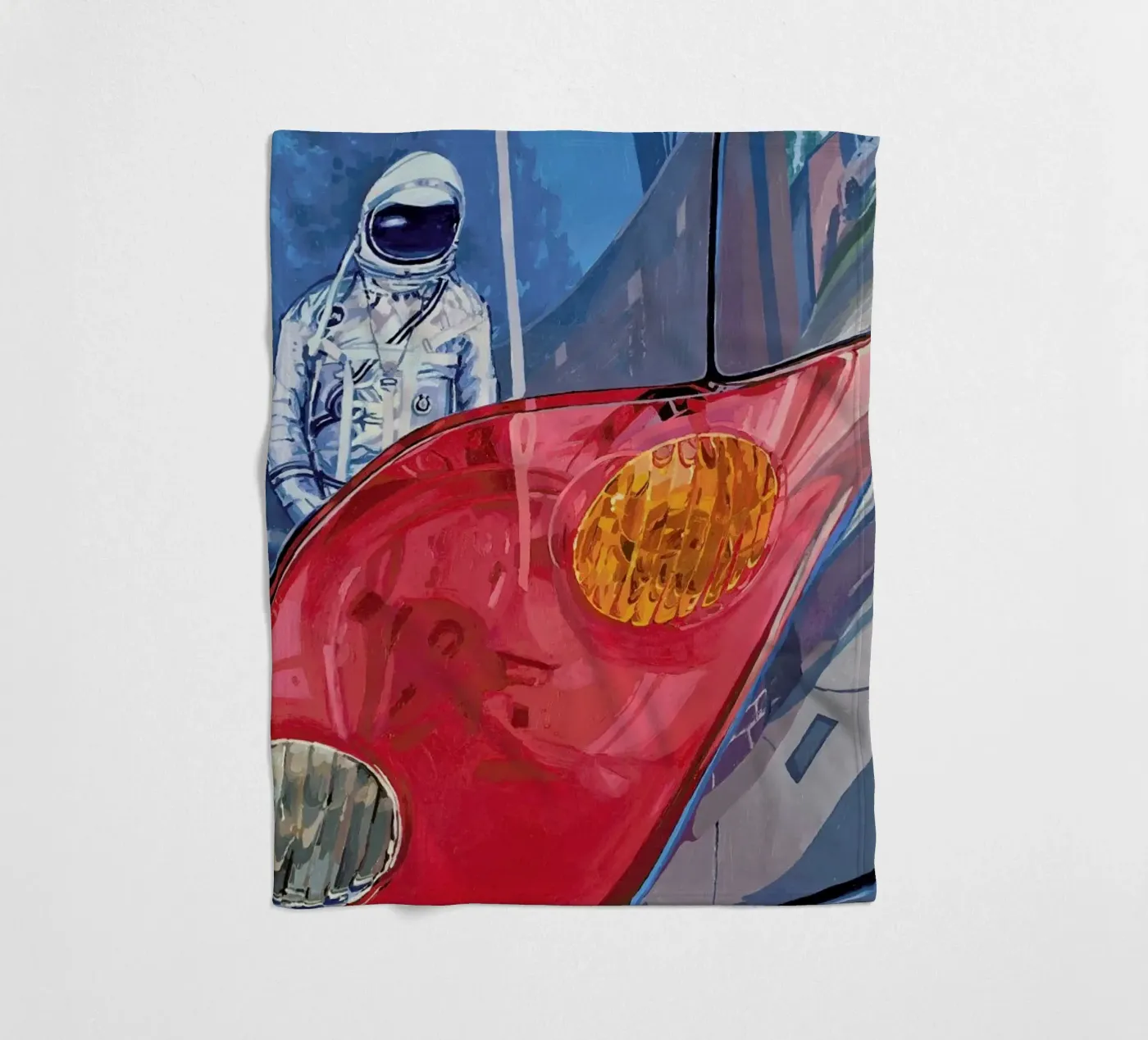 Reflection fleecedeken van Scott Listfield