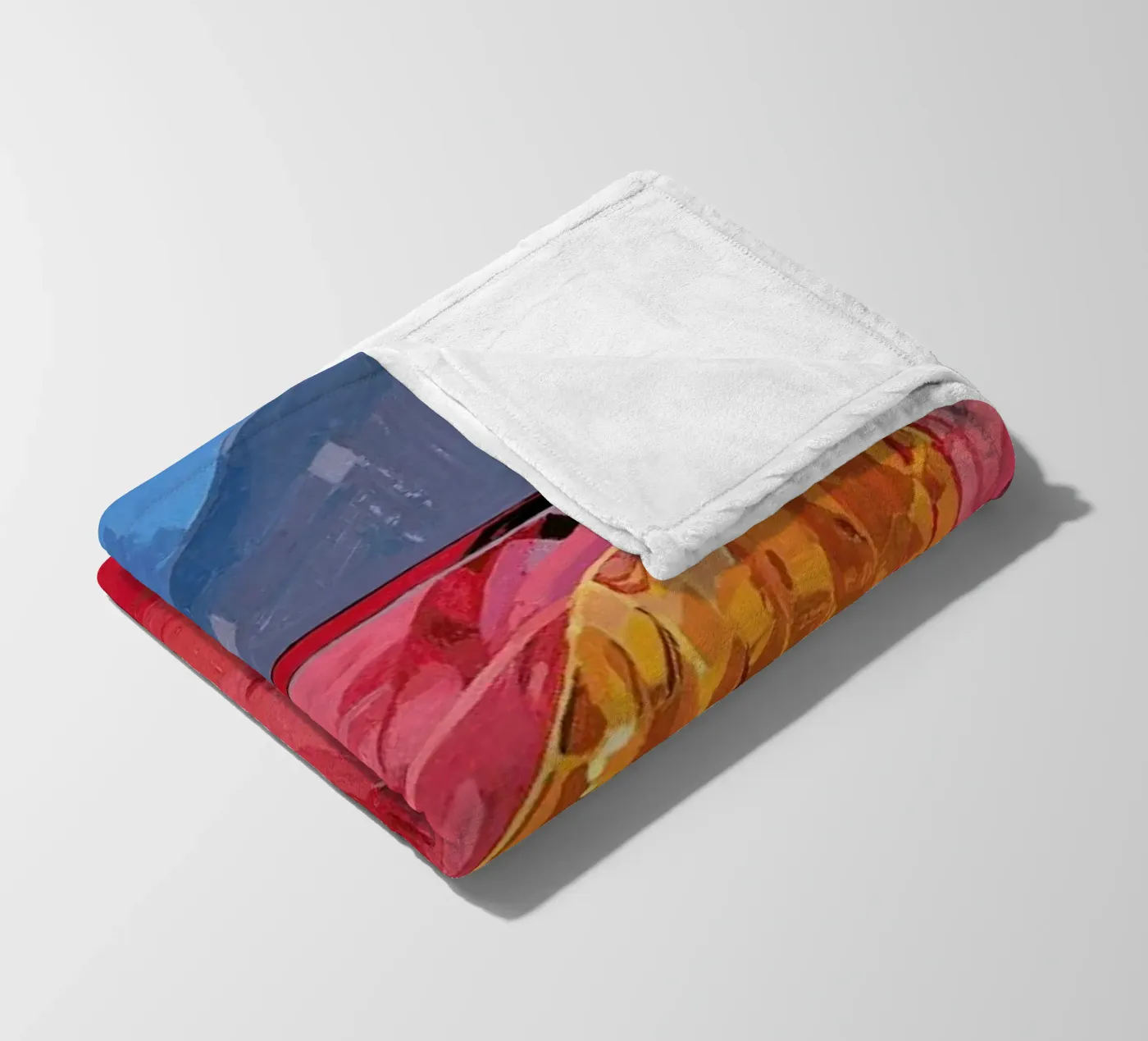 Reflection fleecedeken van Scott Listfield