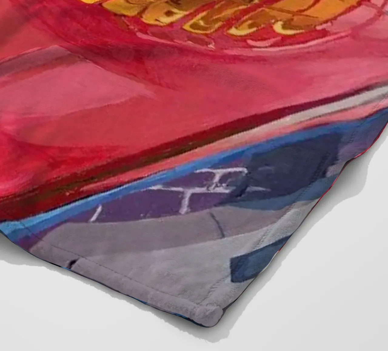 Reflection fleecedeken van Scott Listfield