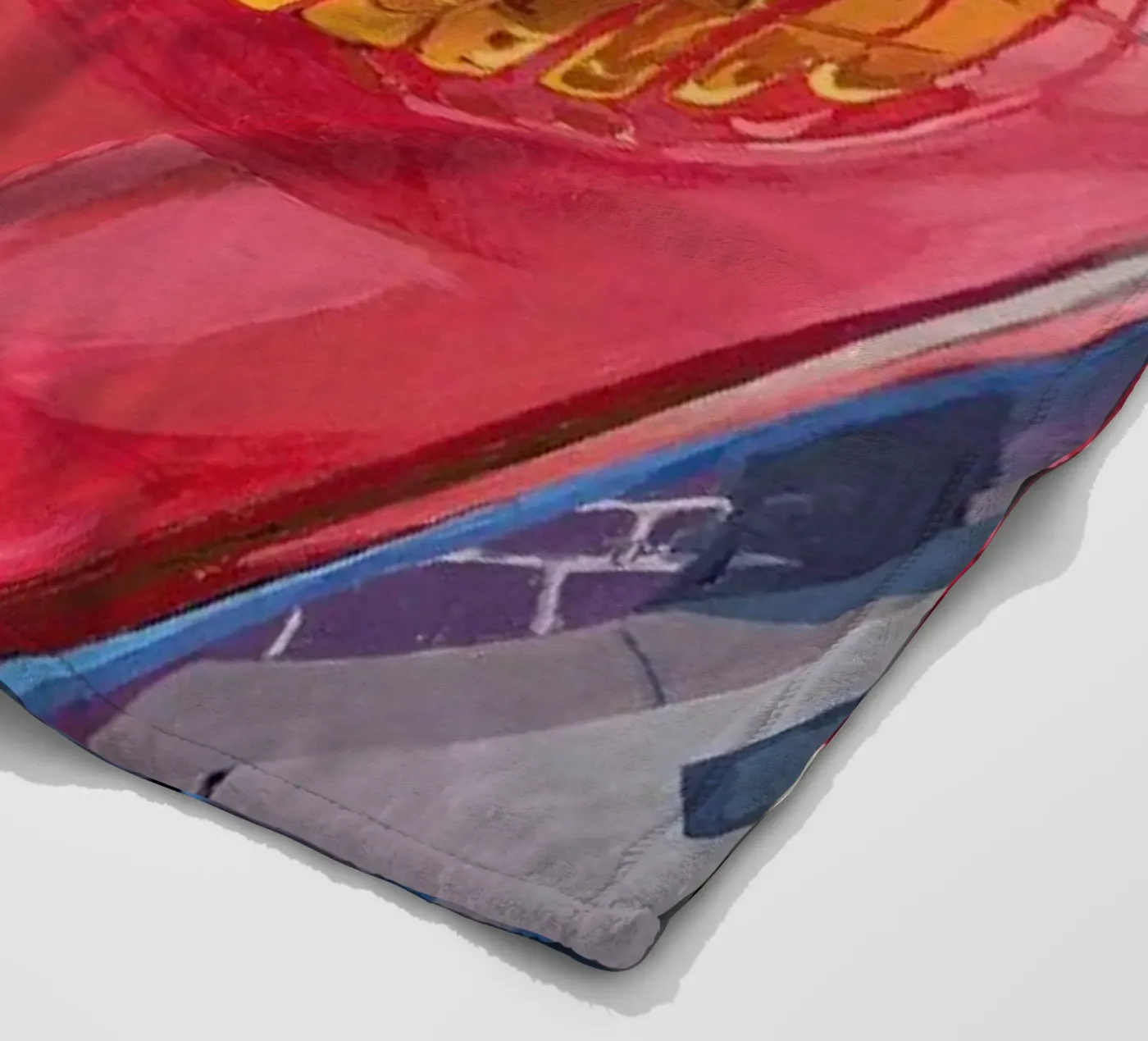 Reflection fleecedeken van Scott Listfield