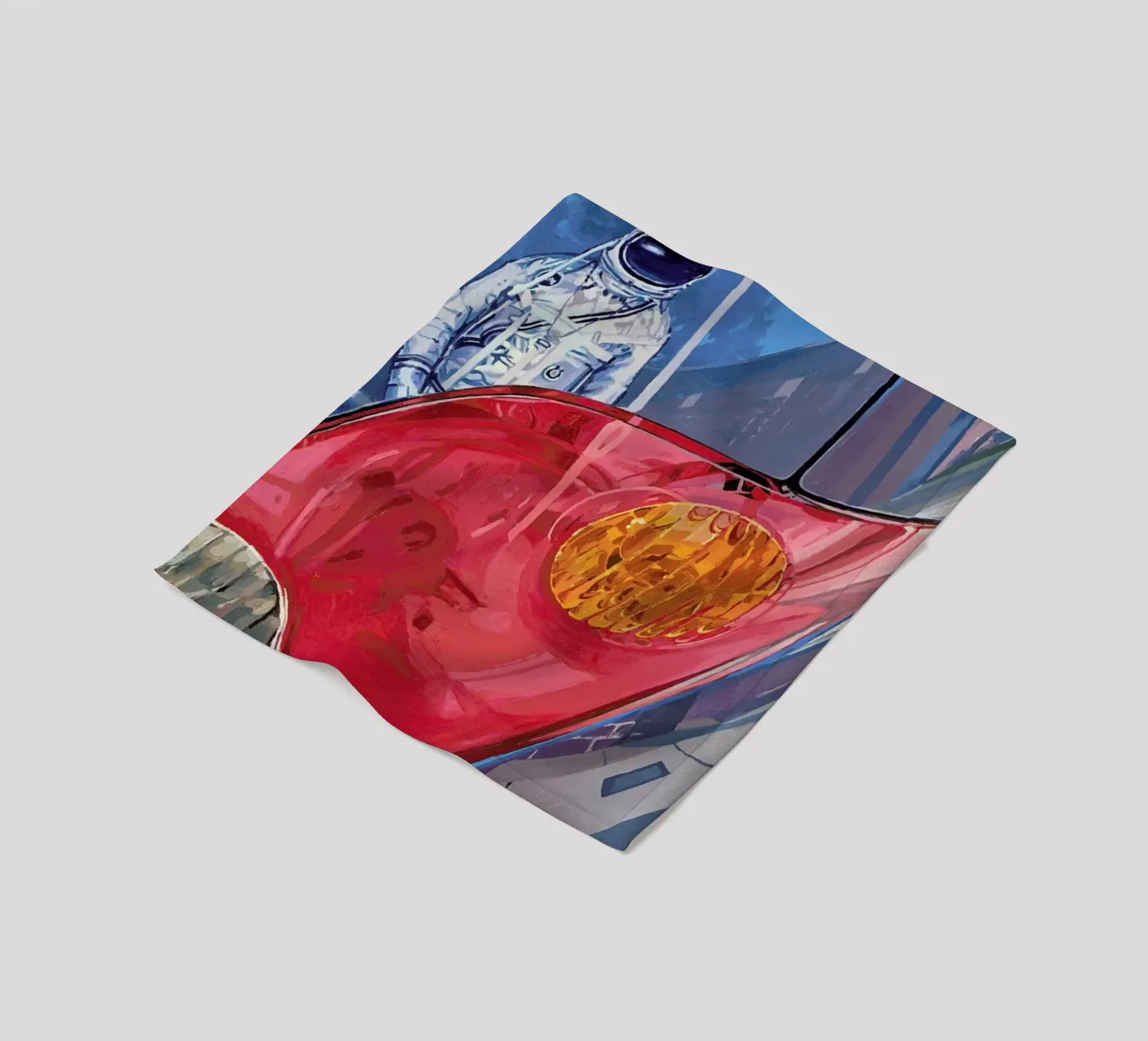 Reflection fleecedeken van Scott Listfield