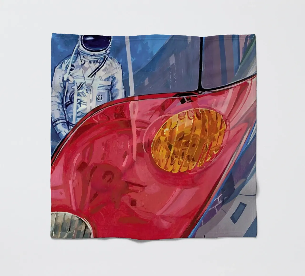 Reflection fleecedeken van Scott Listfield