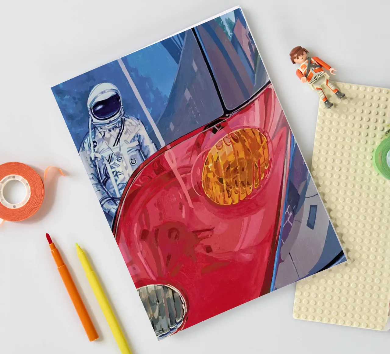 Reflection notebook by Scott Listfield