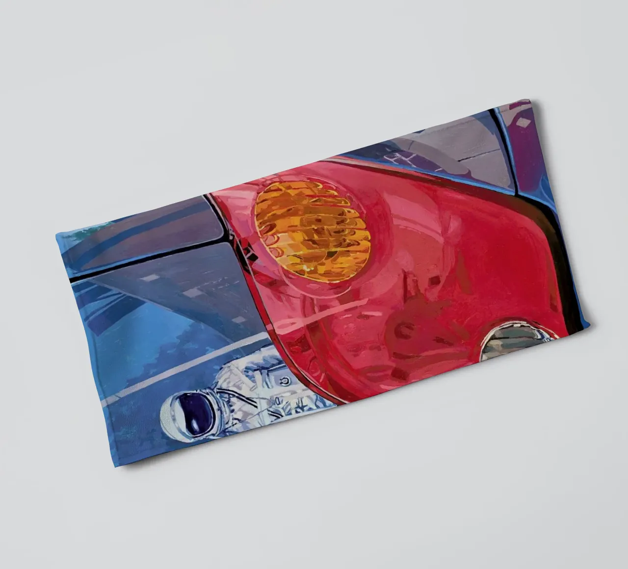 Reflection towel by Scott Listfield