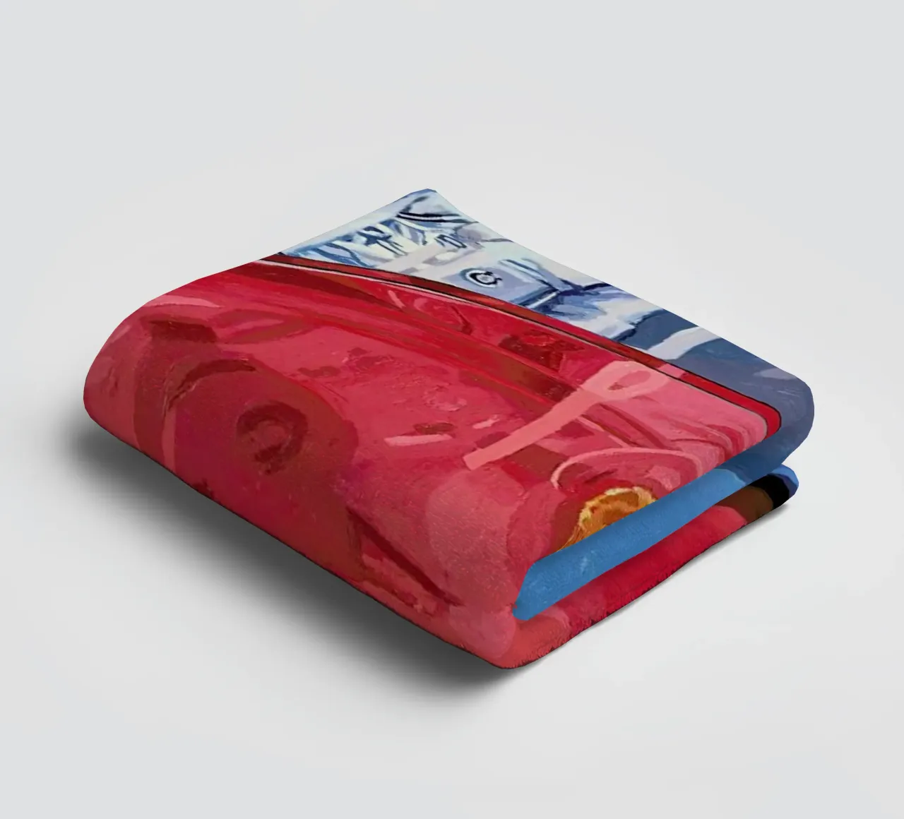 Reflection towel by Scott Listfield