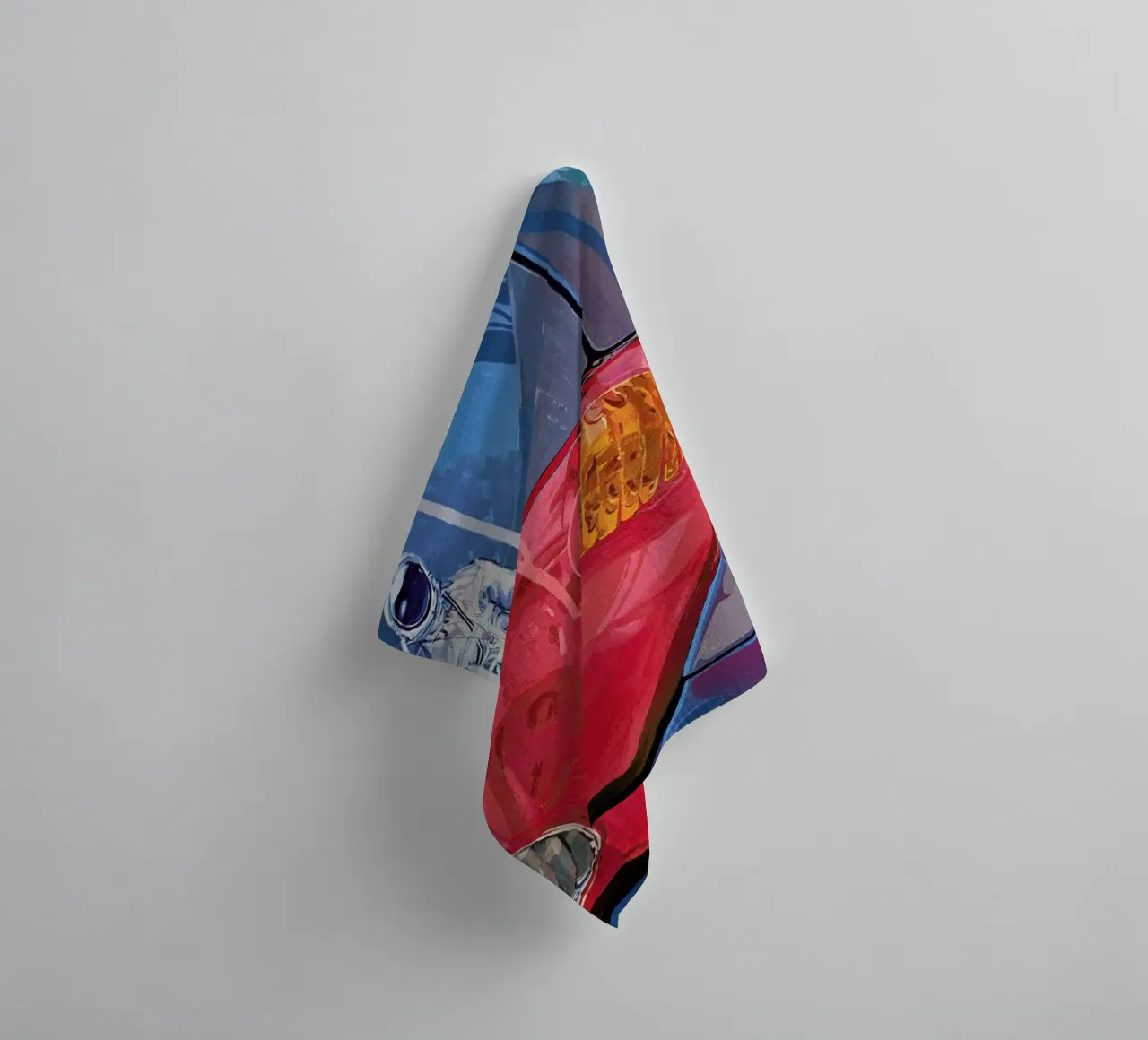 Reflection towel by Scott Listfield