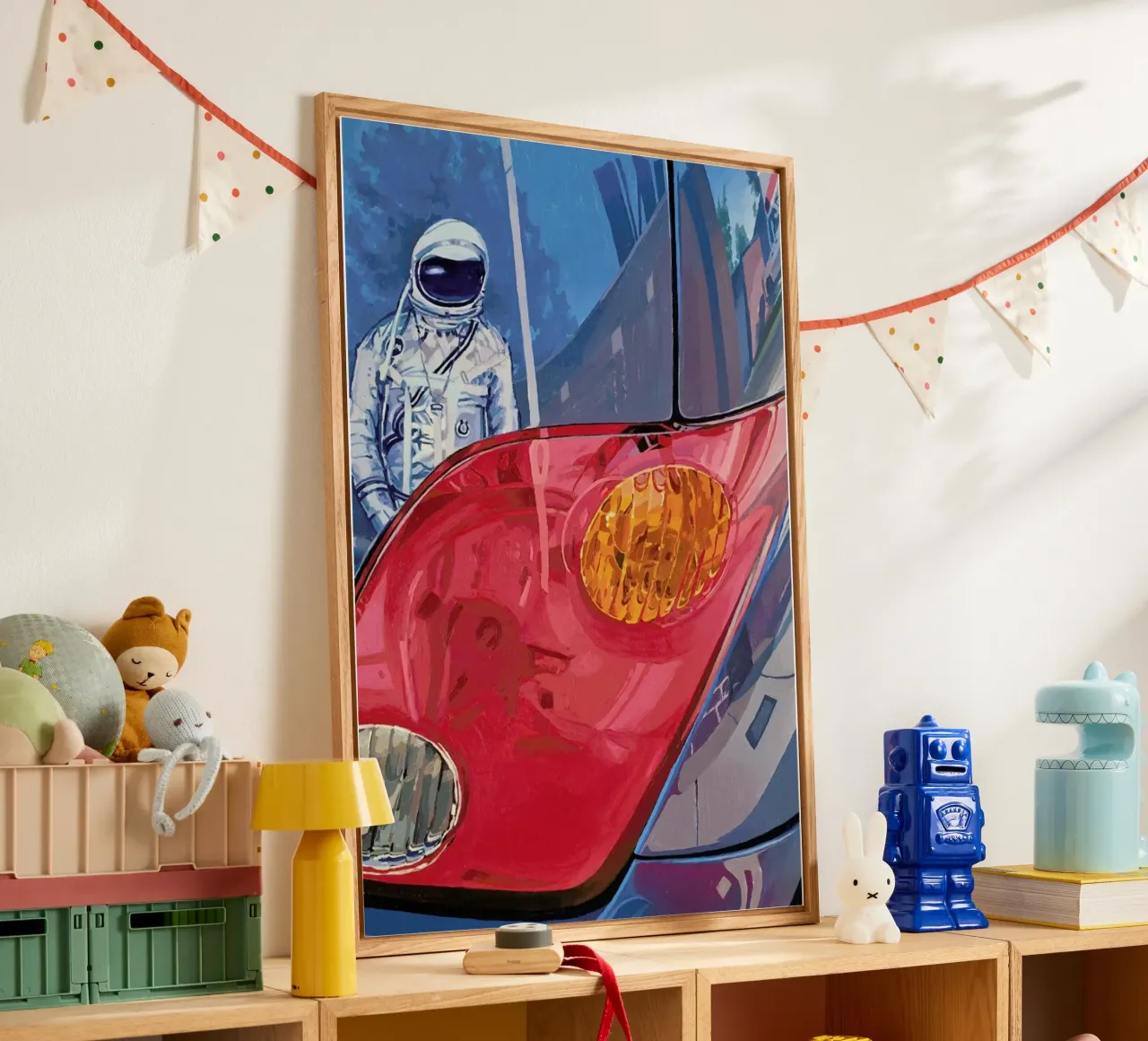 Reflection acrylic glass by Scott Listfield