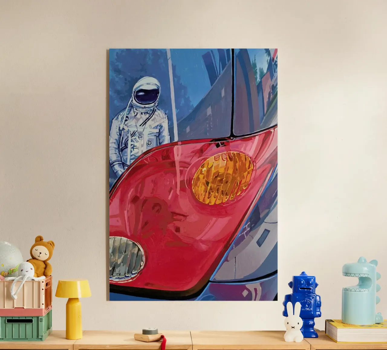 Reflection acrylic glass by Scott Listfield